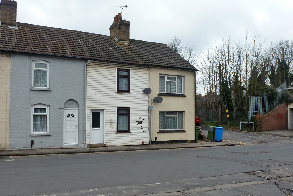 Cottages on Chalkwell Road