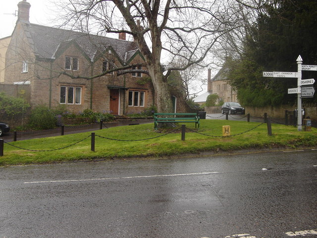 Haselbury Plucknett Village Green