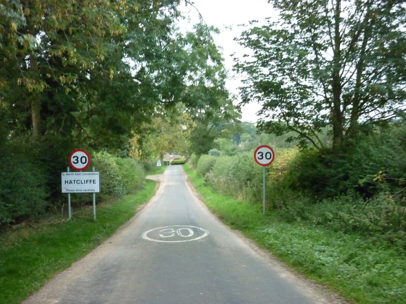 Hatcliffe village sign