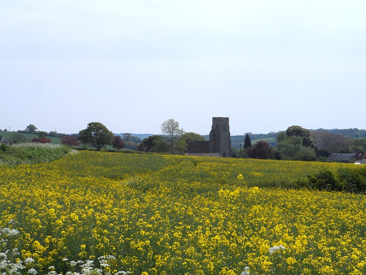 St Mary's church, Hawkedon