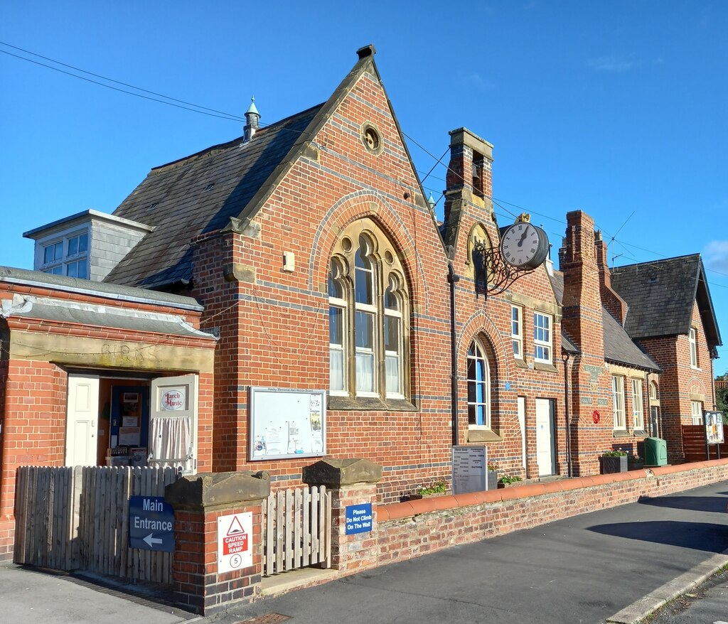 Haxby Memorial Hall