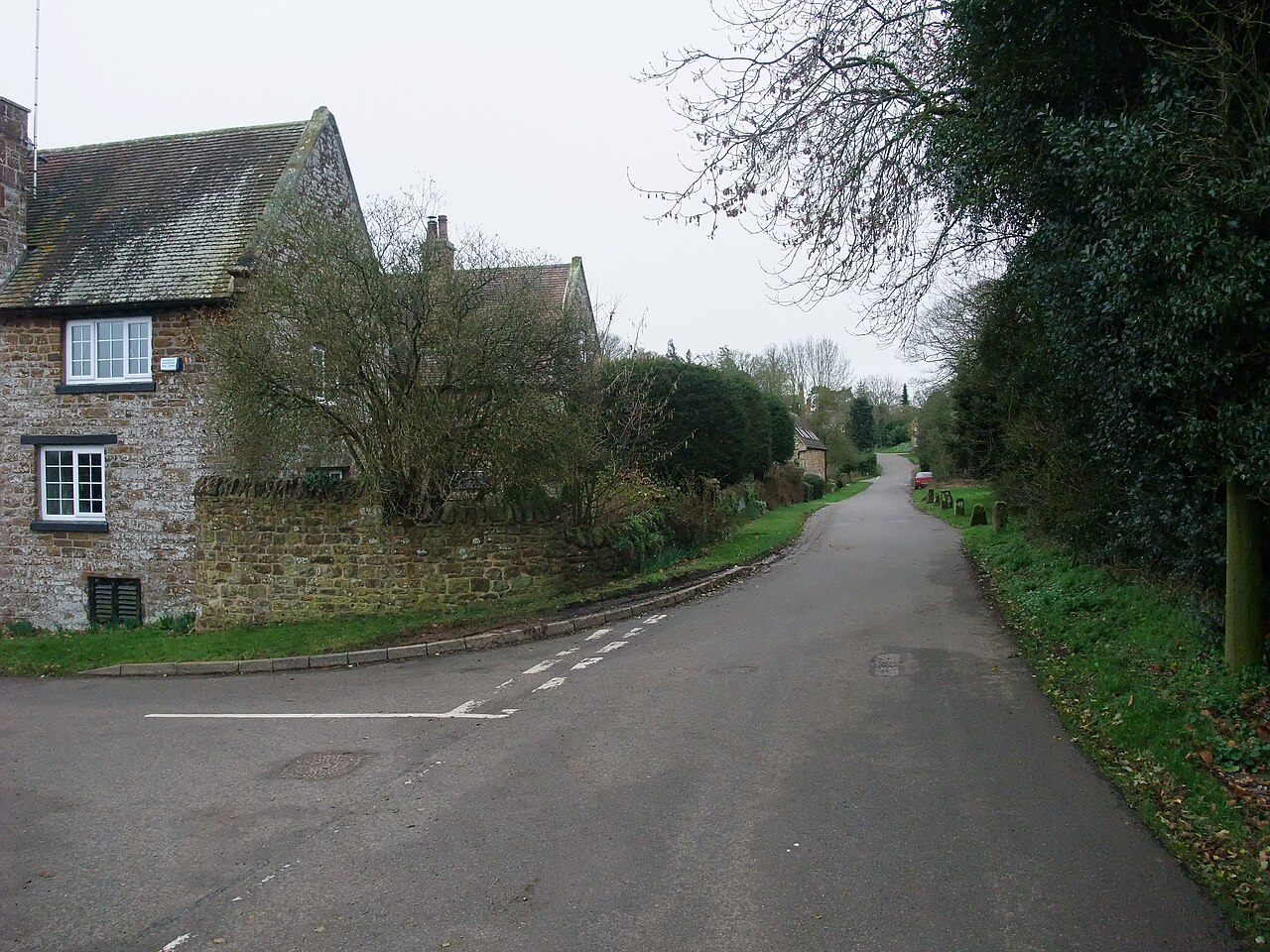Church Lane, Hellidon