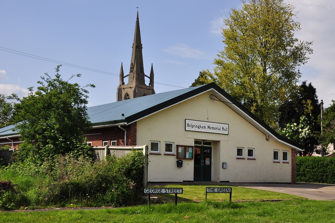 Memorial Hall - Helpringham