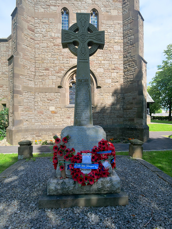 Hesketh Bank War Memorial, All Saints' Church