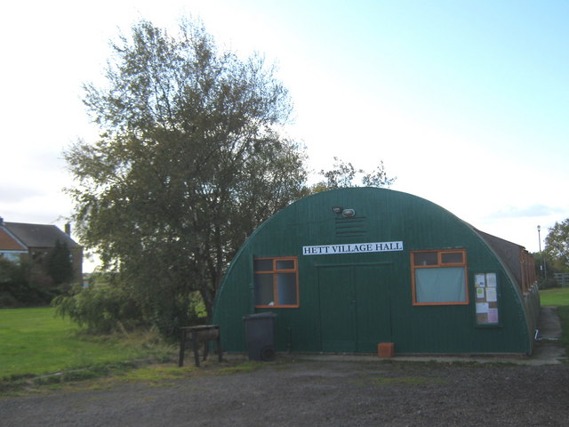 Hett Village Hall Association