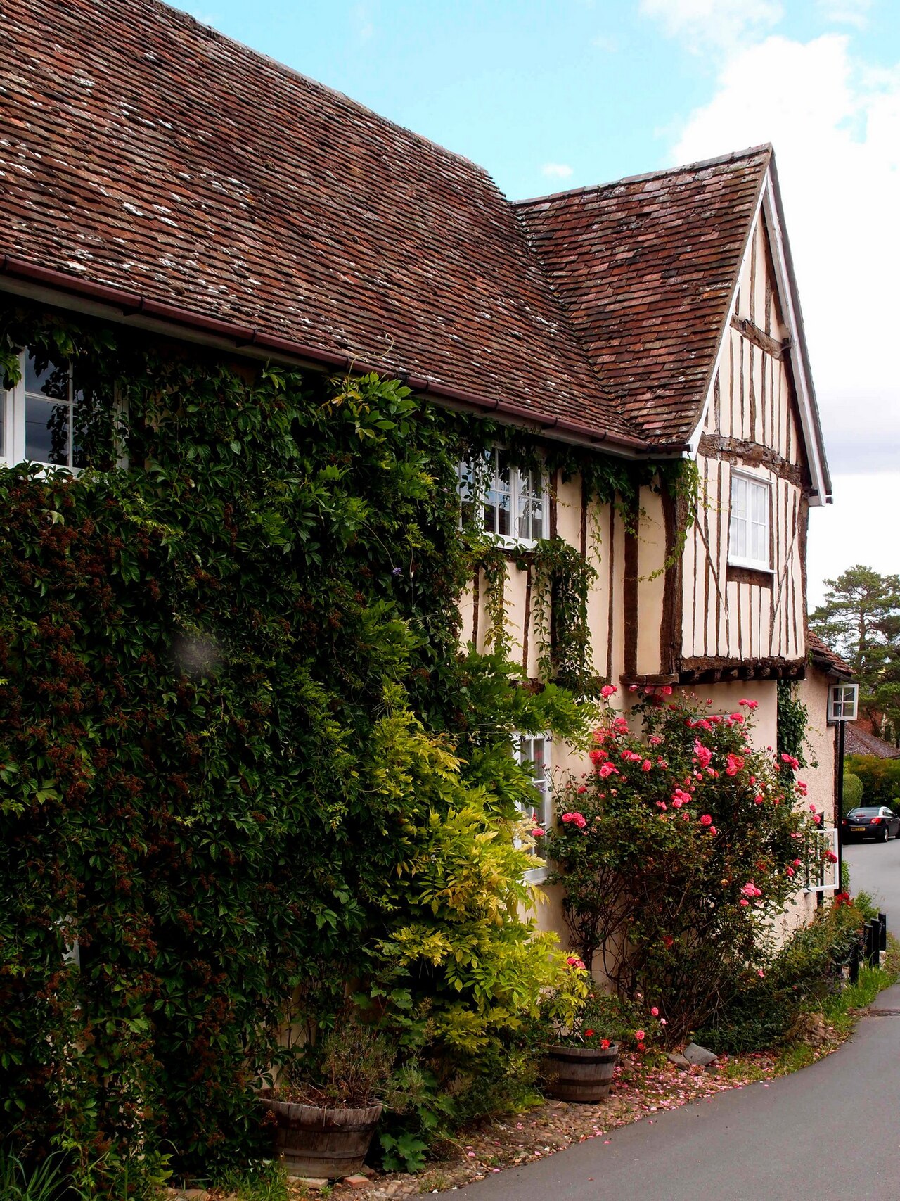 Timber-framed house, Church Street, Shillington