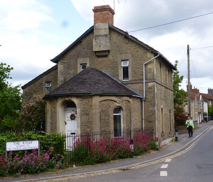 Old Toll House by Church Street, Hilperton