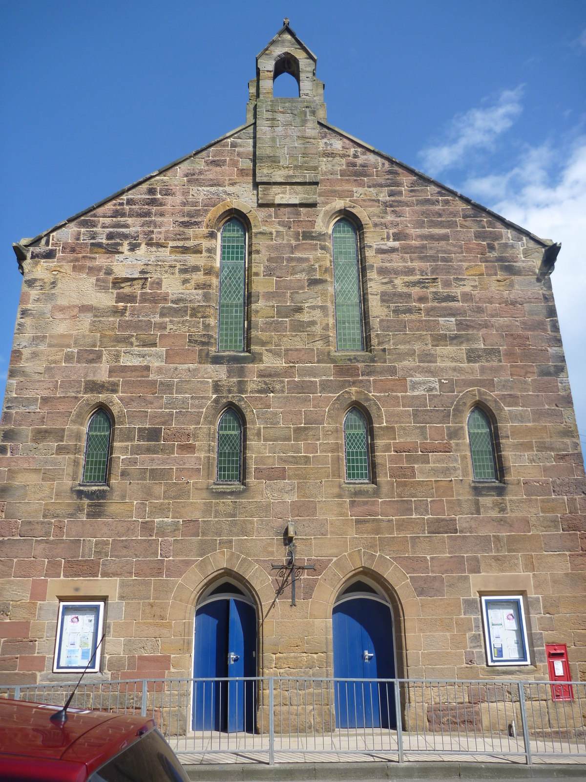 Northumberland Architecture , The Hindmarsh Hall, Northumberland Street, Alnmouth