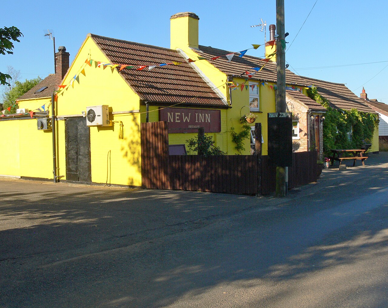 Holbeach St Marks, New Inn