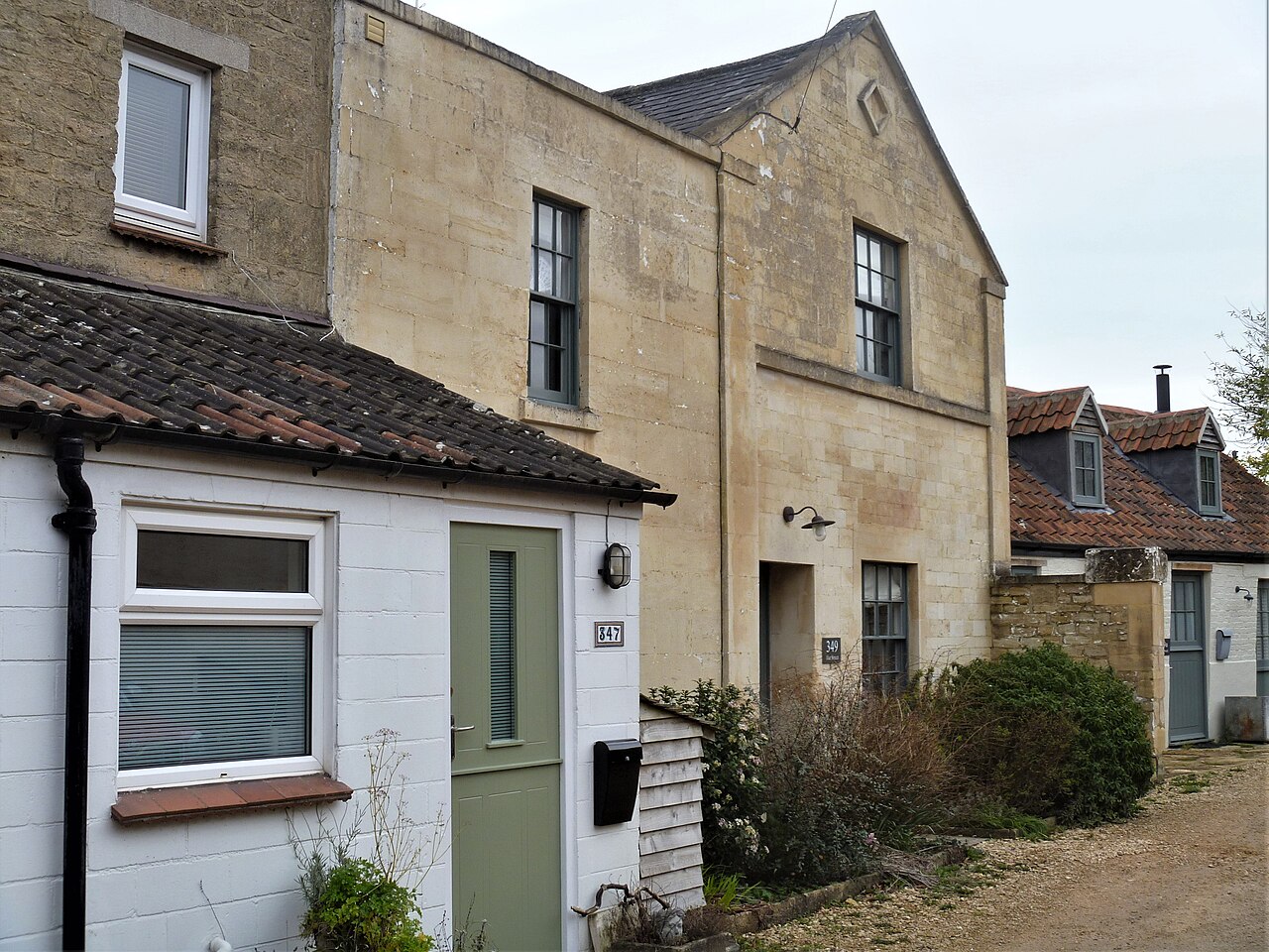 Holt houses (12) (geograph 6413247)