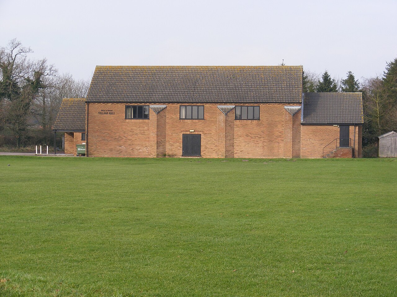 Holton & Blyford Village Hall