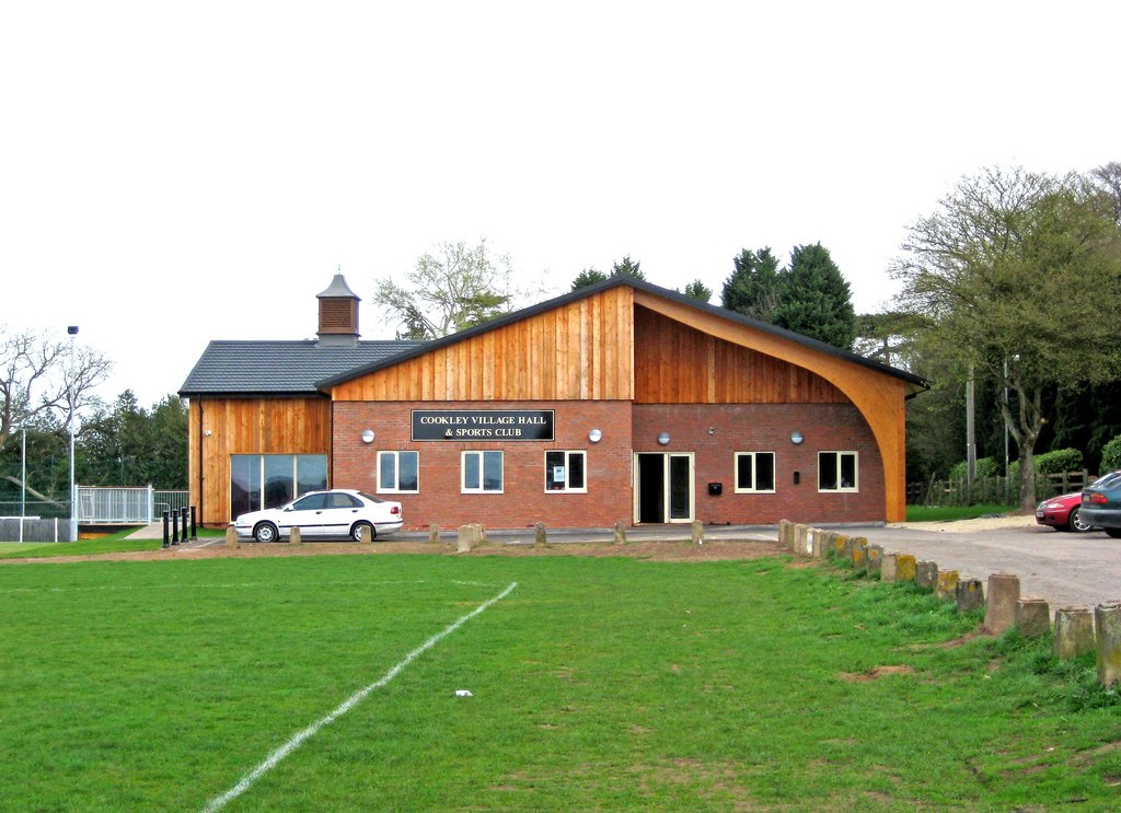 Cookley Village Hall ^ Sports Club (1), Lea Lane, Cookley