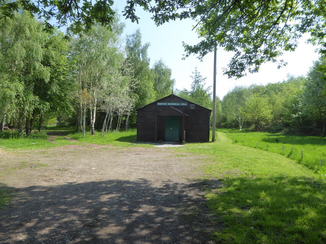 Hooton Village Memorial Hall