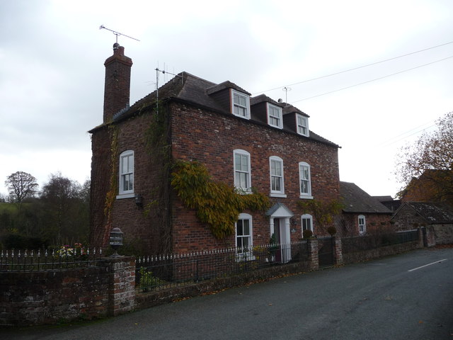 Old Mill House, Hopton Wafers