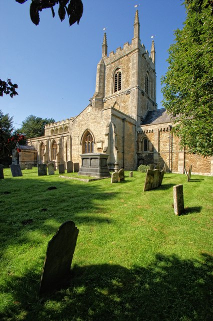 The Church of St Andrew, Horbling