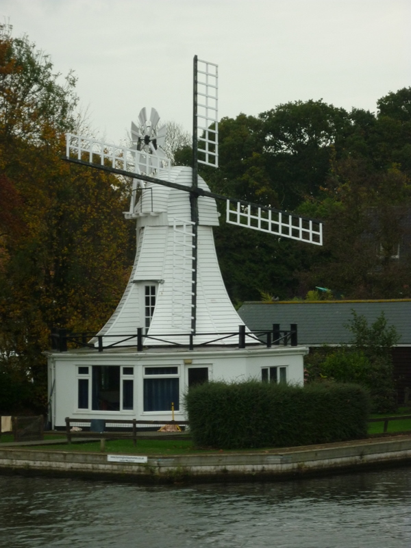 The Windmill House, Horning