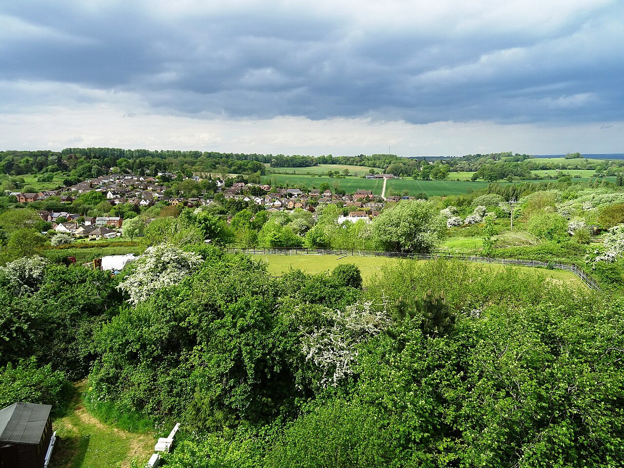 A view from the windmill