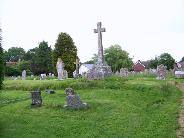 Churchyard, St Wolfrida's Church, Horton