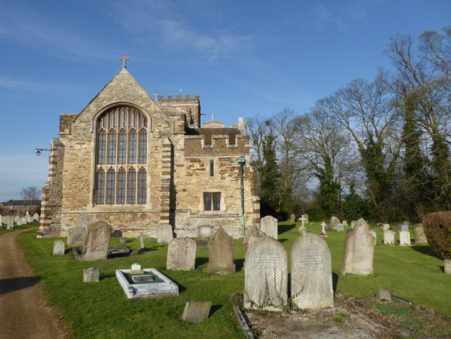 Church of All Saints, Houghton Conquest