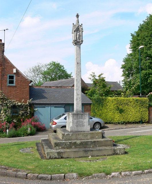 The War Memorial, Houghton on the Hill