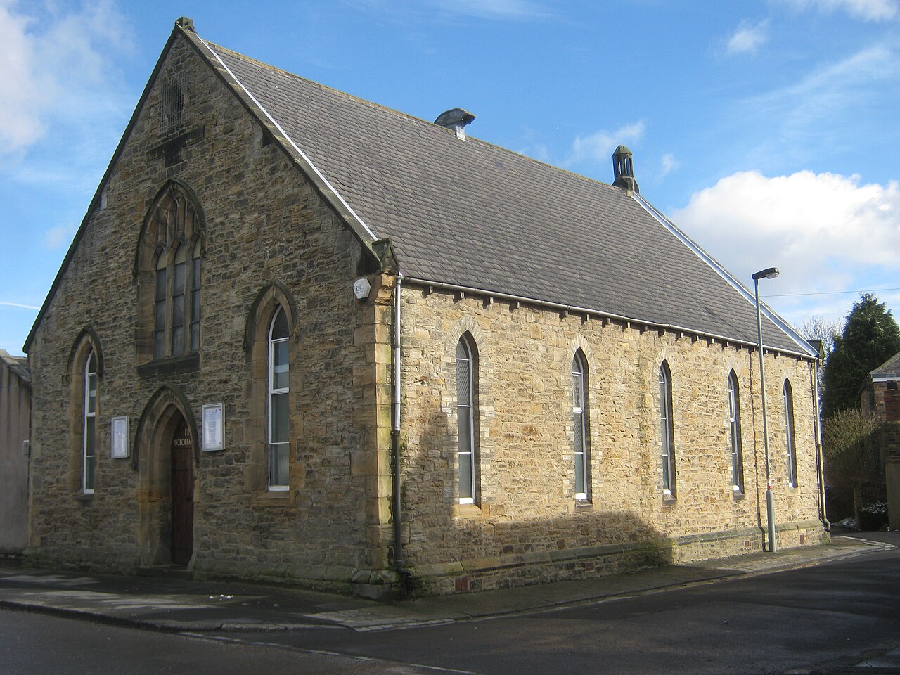 Methodist Church in High Street, Howden-le-Wear