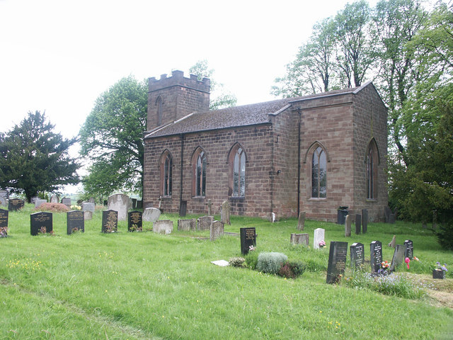 Christ Church, Hulland.