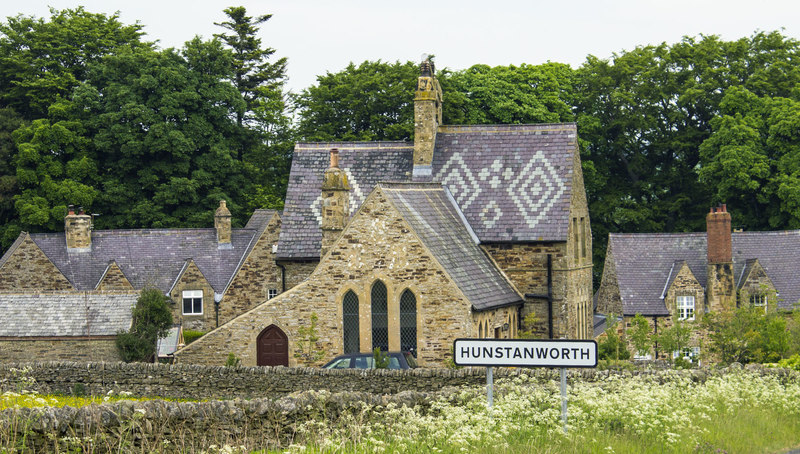 Hunstanworth village
