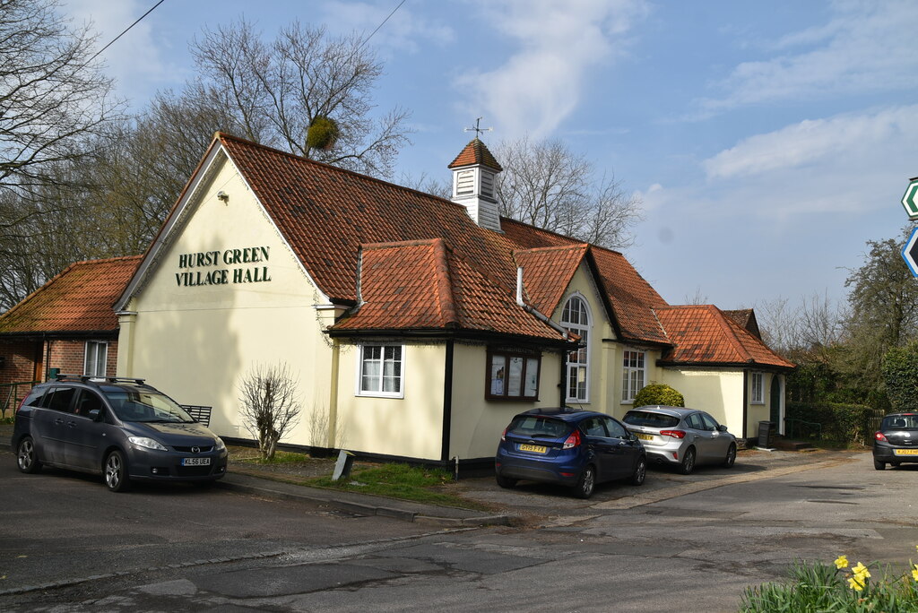 Hurst Green Memorial Hall