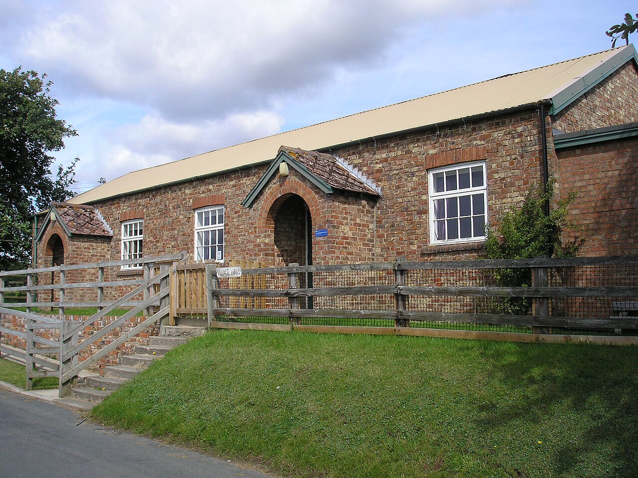 Huttons Ambo Village Hall