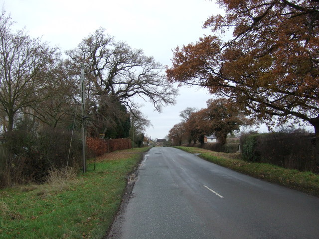 Church Lane, Huxley