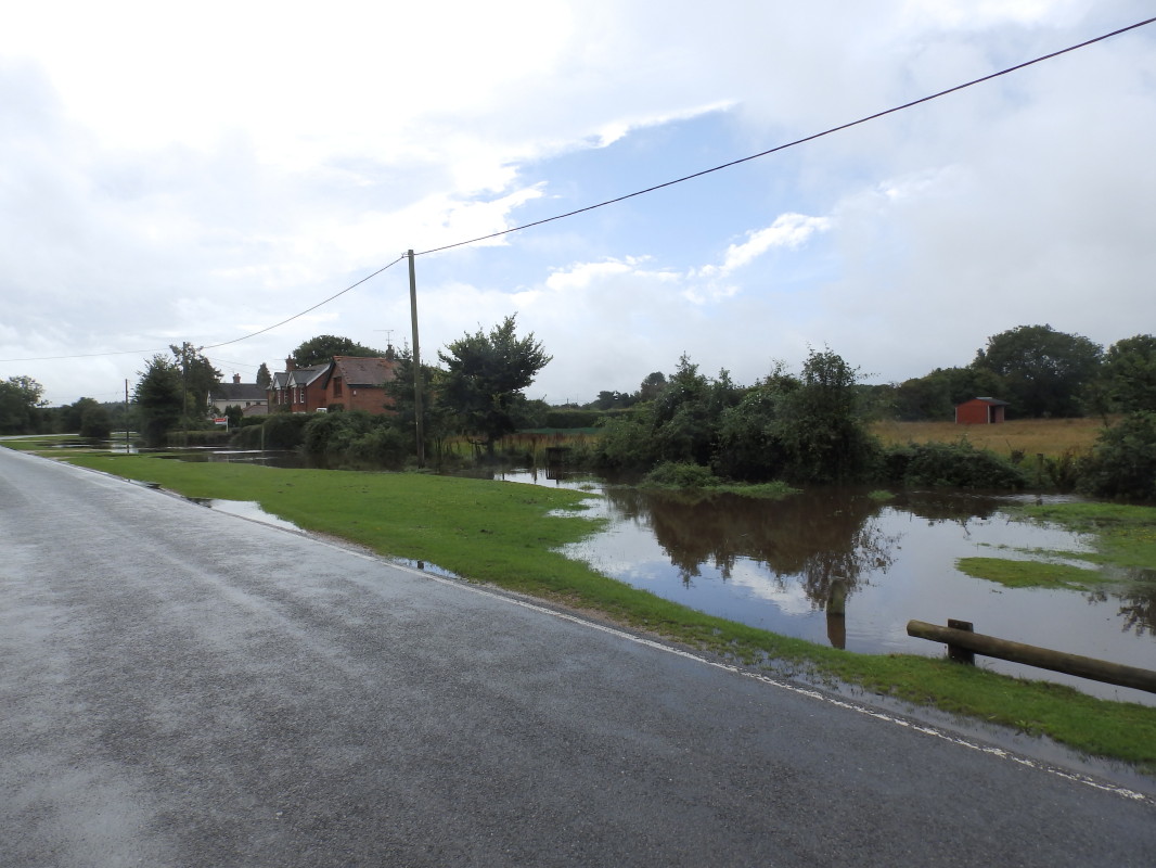 Flooding Ibsley