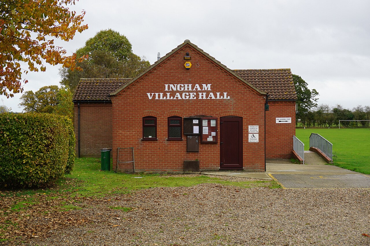 Ingham Village Hall, Mill Road, Ingham