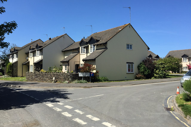 White House Close off Lane End Road, Instow