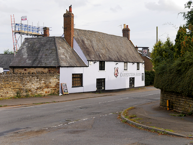 Carpenters Arms, Irchester High Street