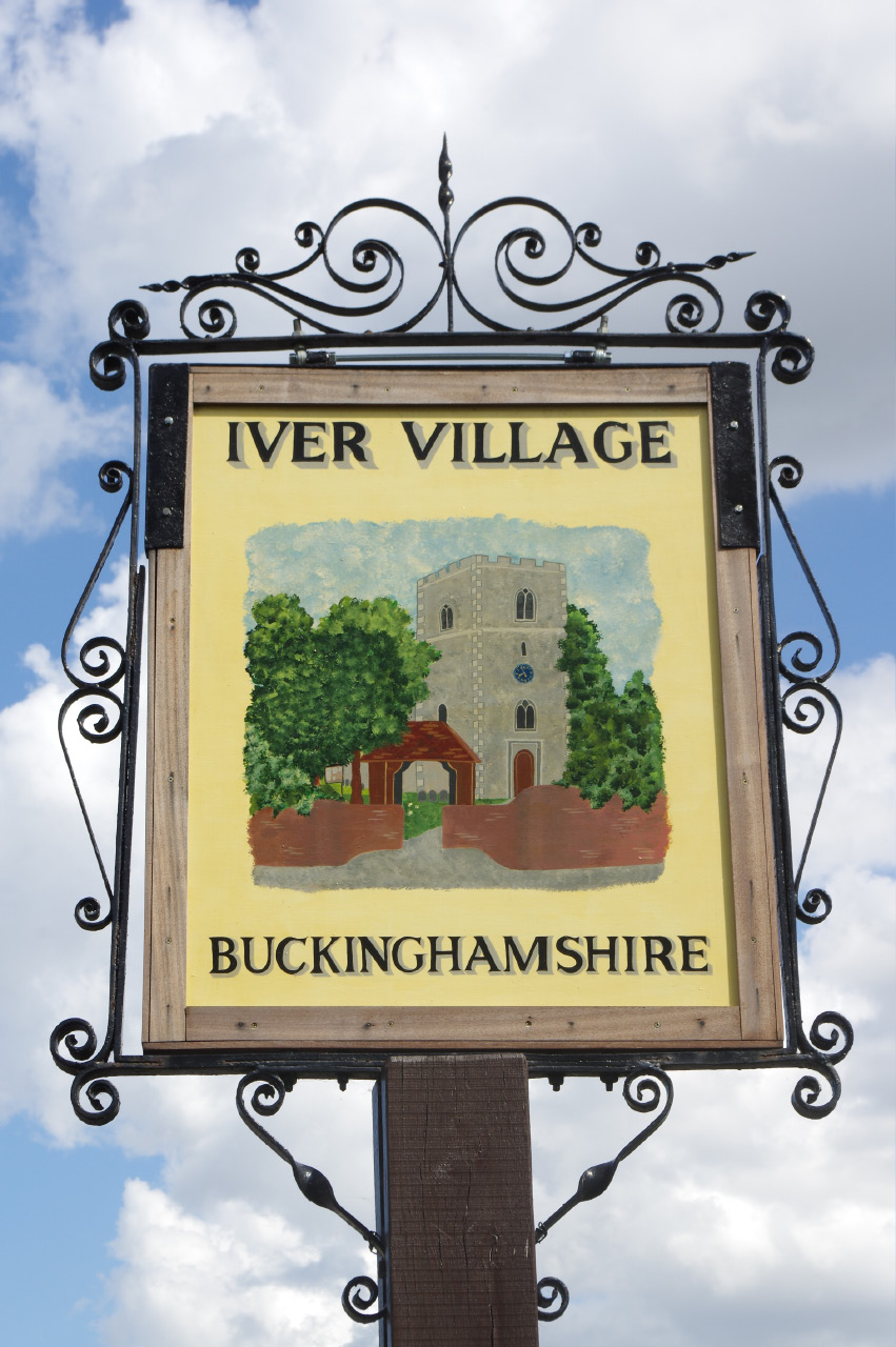 Iver - village sign