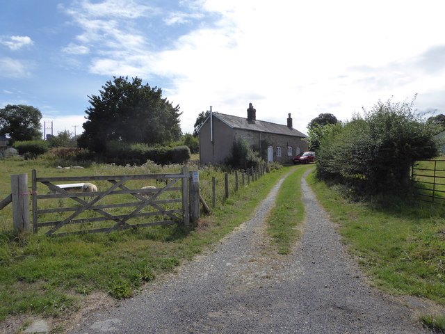 Row of cottages in Kempton
