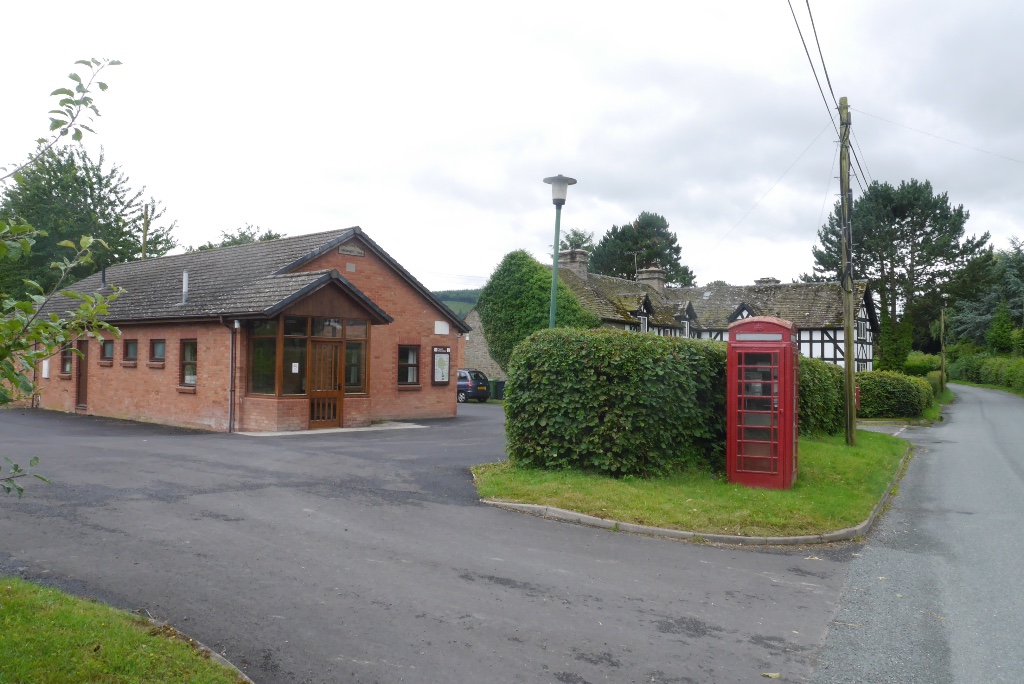 Arkwright Hall, Lower Kinsham