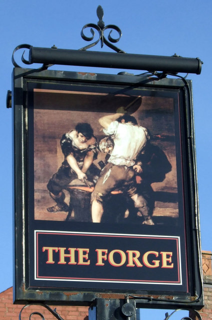 Sign for the Forge, Wales
