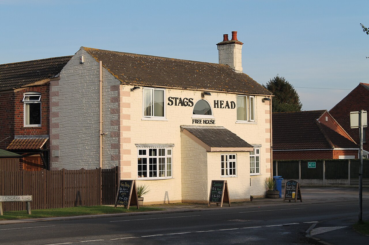 The Stag's Head Pub, Knaith Park