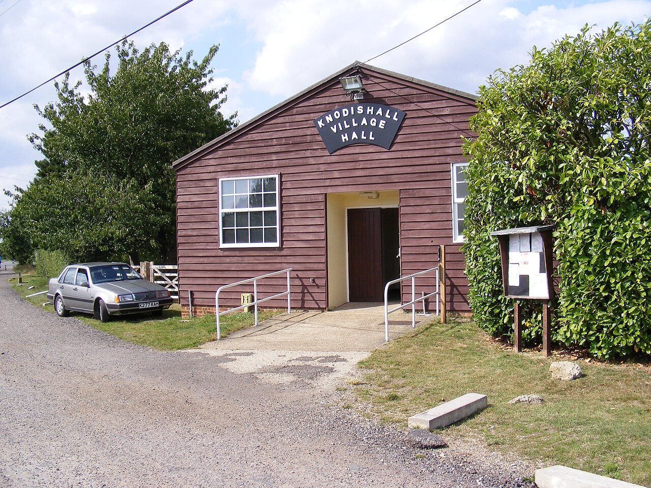Knodishall Village Hall