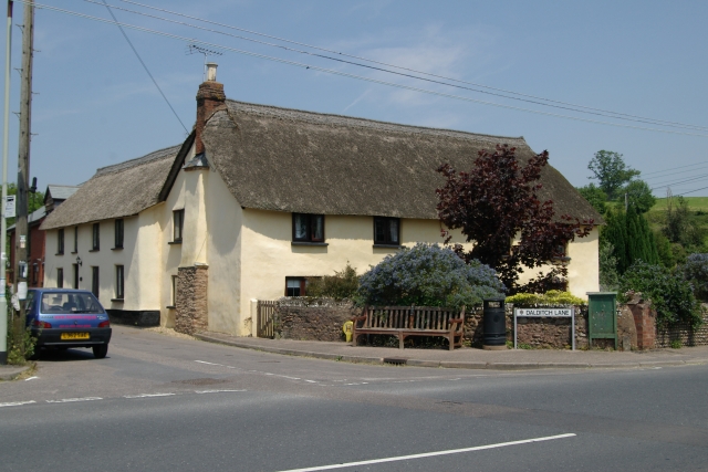 Thatched Cottage, Dalditch Lane, Knowle