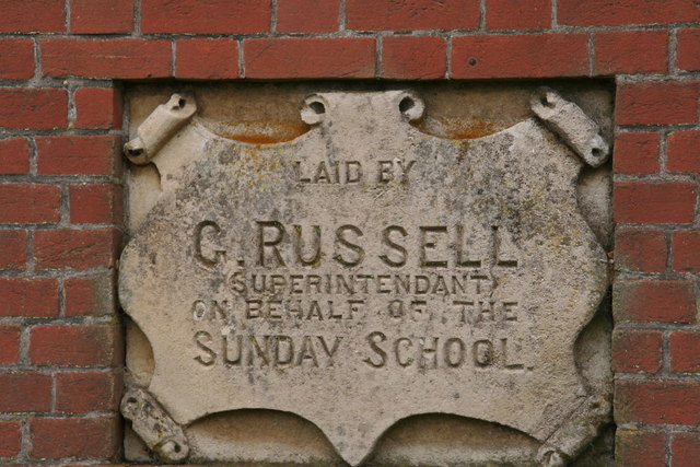 Primitive Methodist Chapel, Lakes End, detail