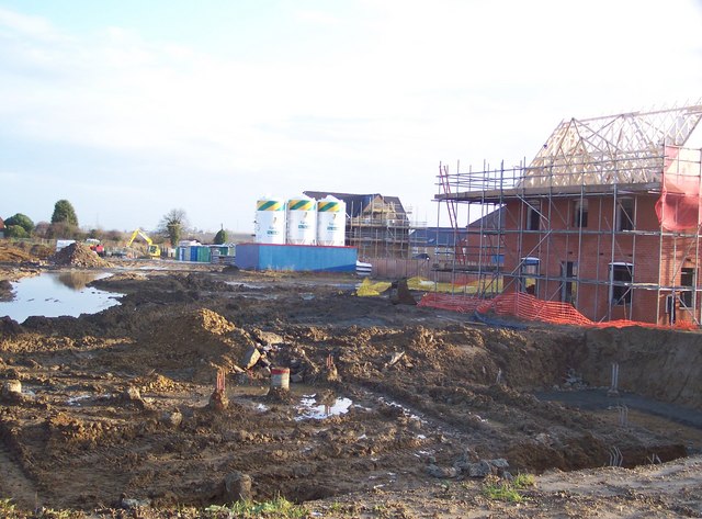 More houses for the Great East Hall Development