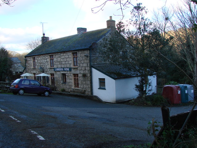 The Lamorna Wink Pub