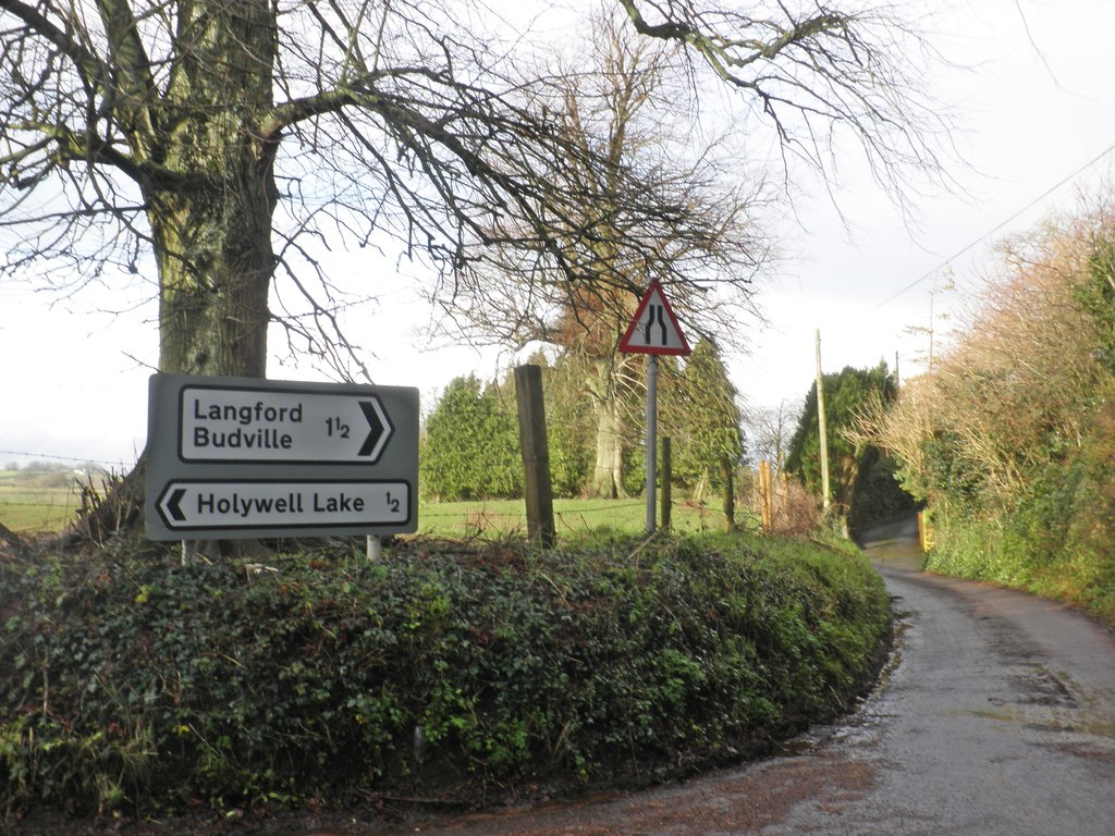 Turning for Langford Budville