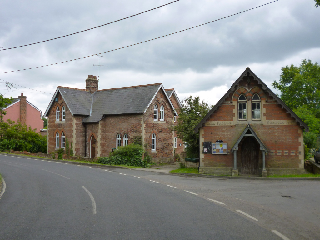 School House and former school, Ulting