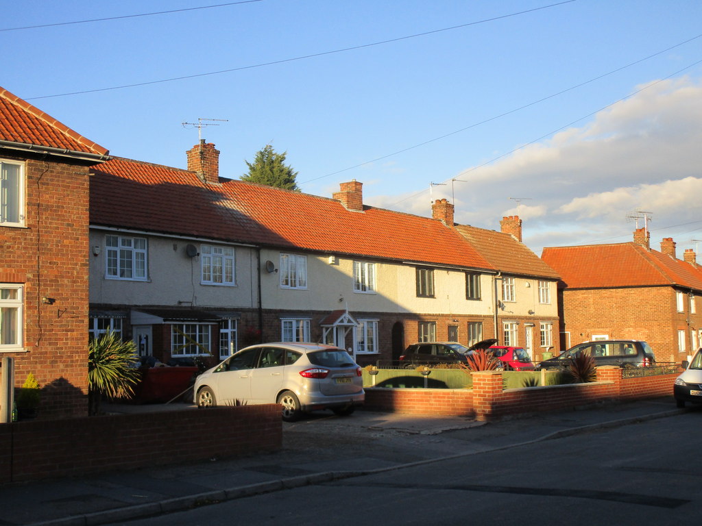 Housing, Church Street, Langold