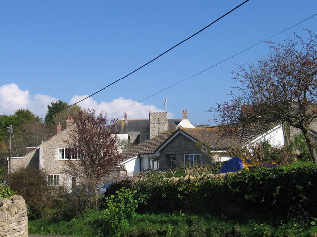 Langton Herring Church and village