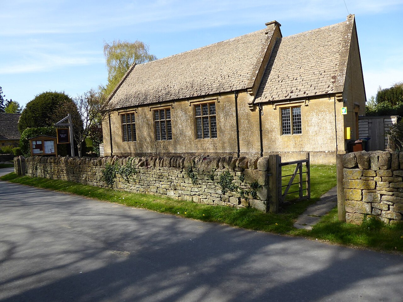 Laverton Village Hall with Buckland