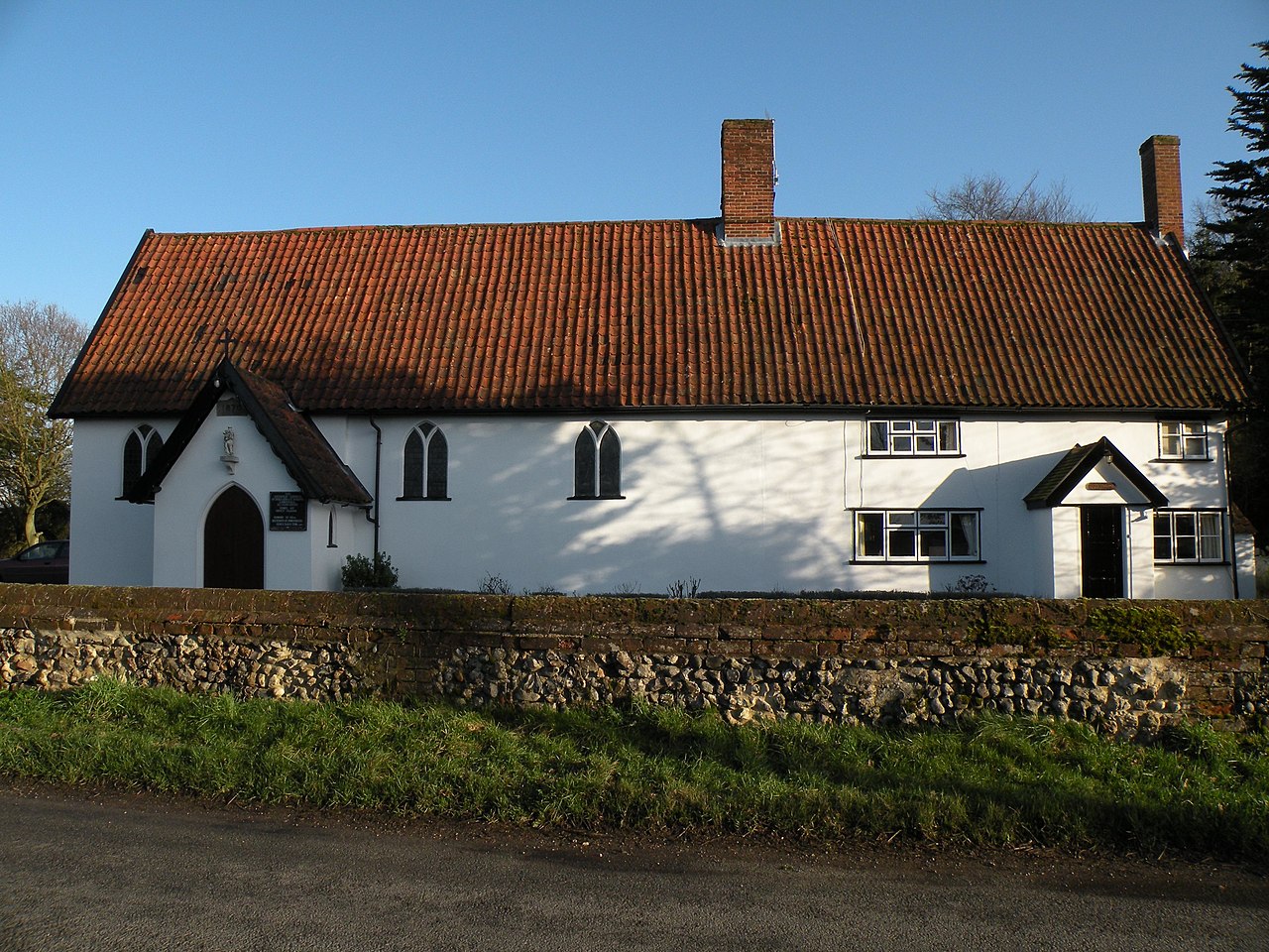The Catholic Church of Our Lady ^ St. Joseph, Lawshall